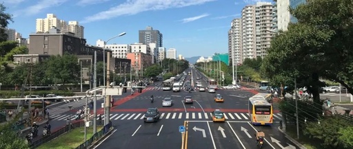 连云港市40条城市道路相继竣工通车