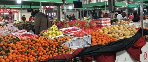 春节期间，连云港生活必需品市场供应无忧