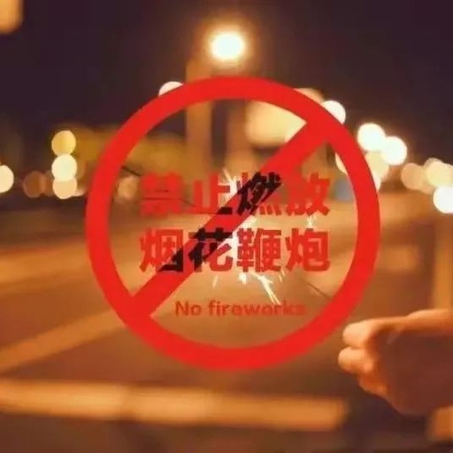 连云港市三县公布烟花爆竹禁放区