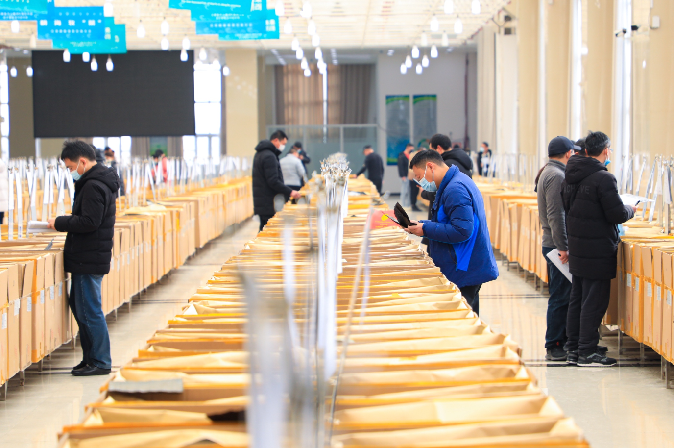 省新春首场紫菜交易会在赣榆开市