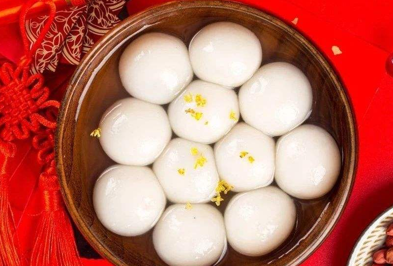 欢欢乐乐迎元宵 汤圆销售渐升温