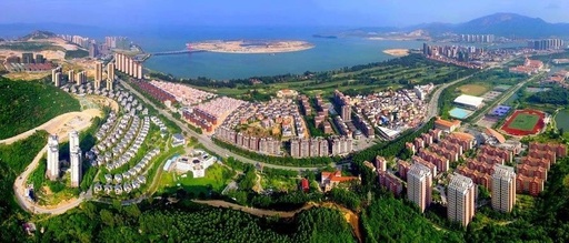 提升城市品质   打造美丽宜居海滨新港城