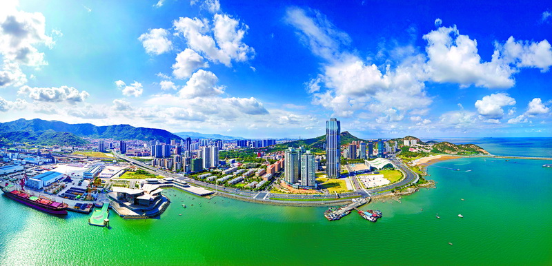 聚焦美丽宜居  精心打造海滨特色公园城市