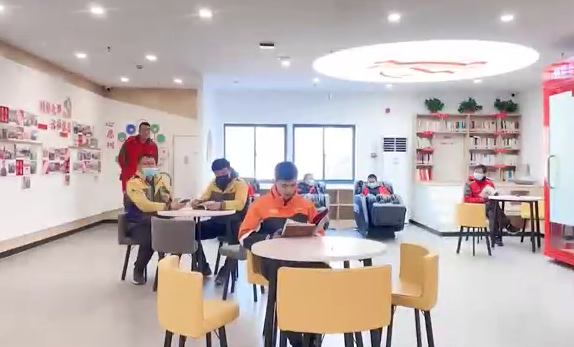 小小驿站 传递温暖