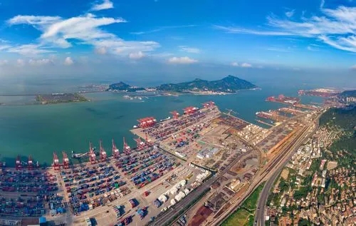 2035年全面建成连云港国际枢纽海港