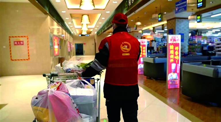 疫情之下   连云港城市运转精准对接