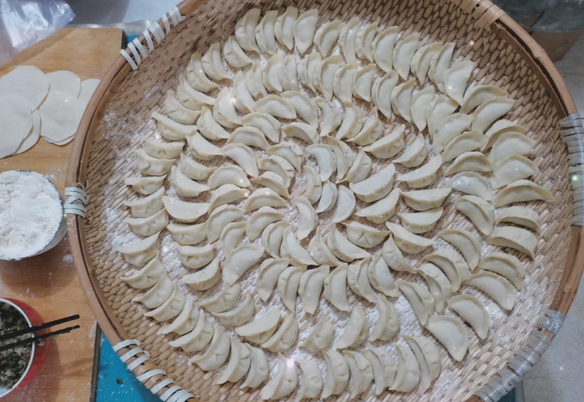 有一种温暖，叫爱心水饺