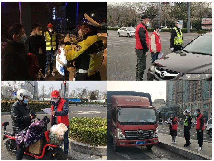 市交通控股集团权属交培公司：战疫路上  温暖从不缺席