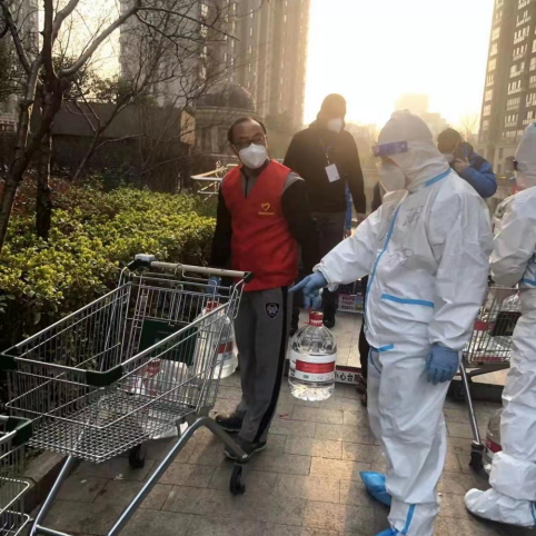 医保人战“疫”实录