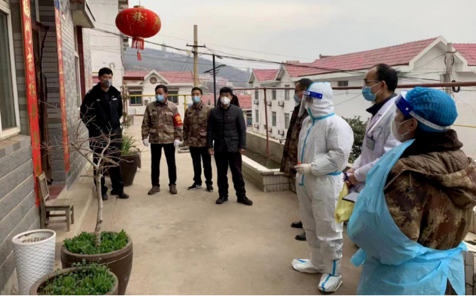 抗疫中的“硬核”力量 | 勠力同心战疫情