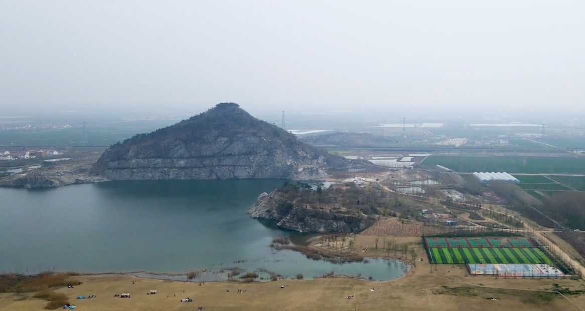 春光无限好，来刘志洲山露营、放风筝吧！
