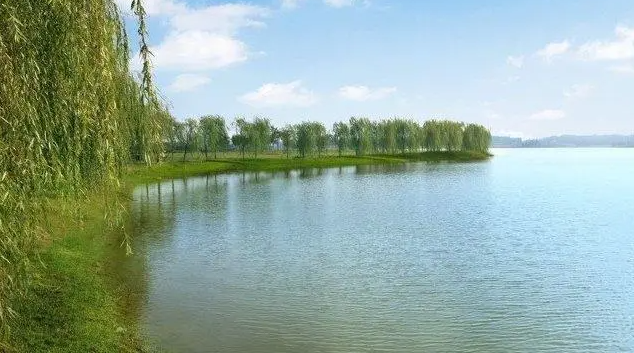 灌南：依托硕项湖 打造城市水生态