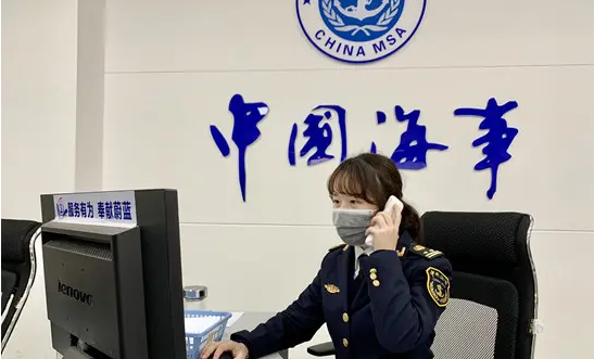 海事部门保障辖区水上重点工程建设