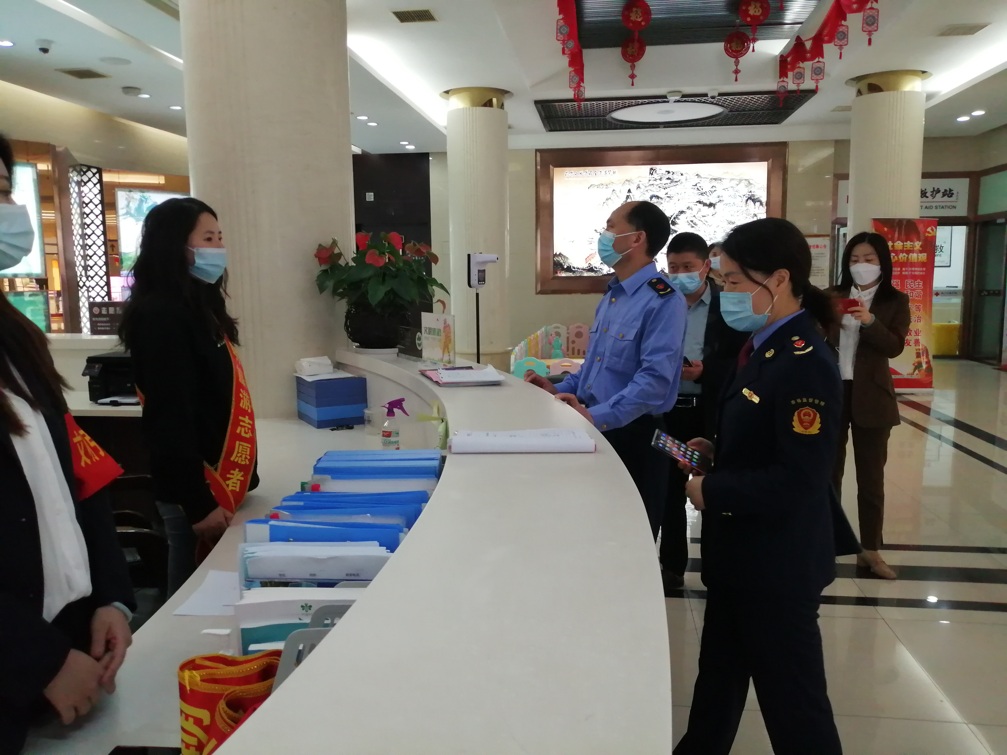 连云港市三部门“五一”节前检查旅游景区服务质量