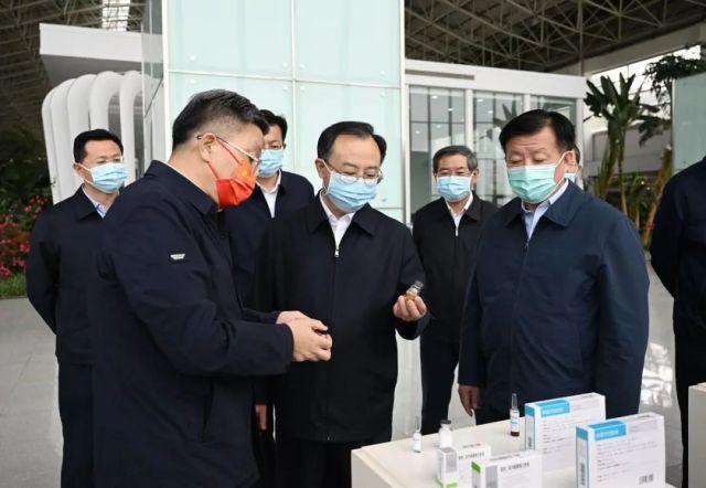 吴政隆在连云港调研:坚定信心决心 奋力攻坚克难 疫情要防住经济要稳住发展要安全