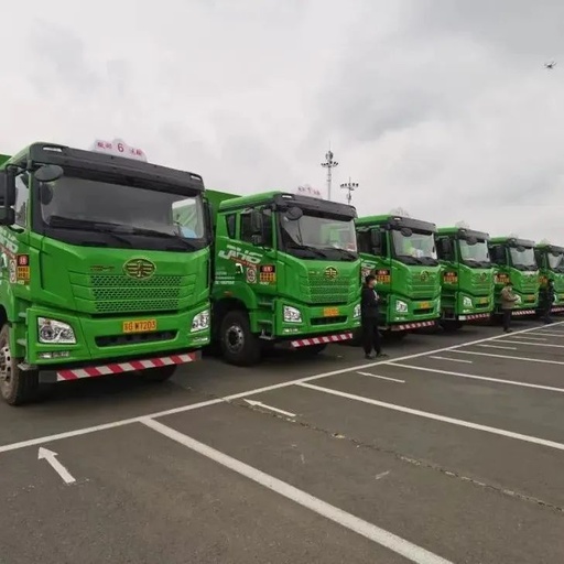 连云港市工程运输车“百日整治” 启动