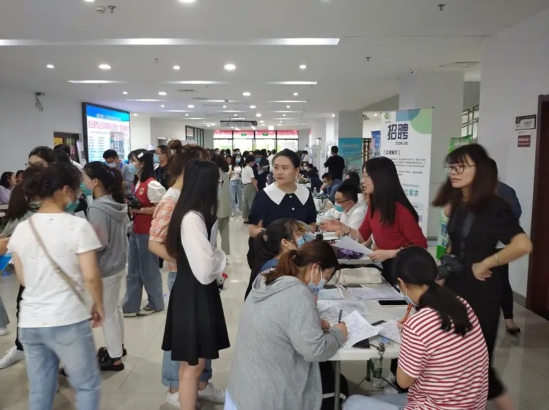 市人力资源市场下周一恢复现场招聘