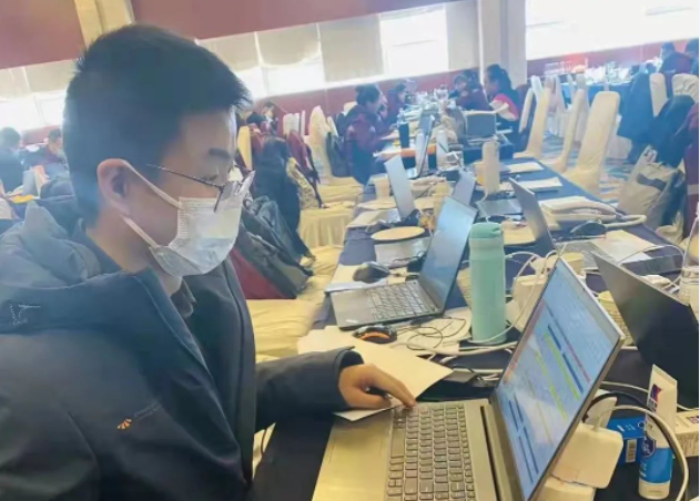 疫线风采 | 彭献镇：疫情流调中的多面手