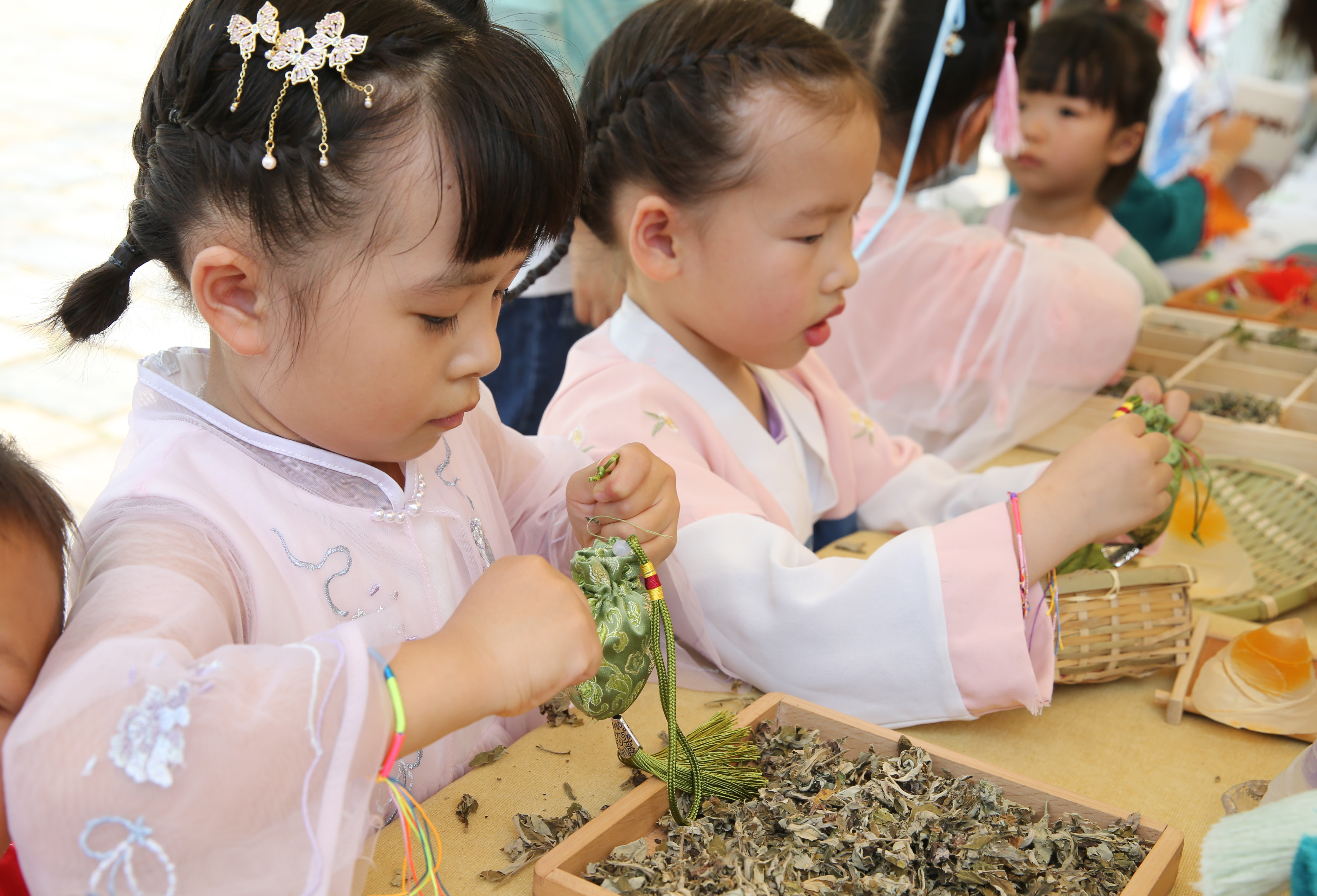 连云区举行“我们的节日·端午”传统文化节