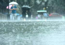 气温回升 周日局地有雷阵雨