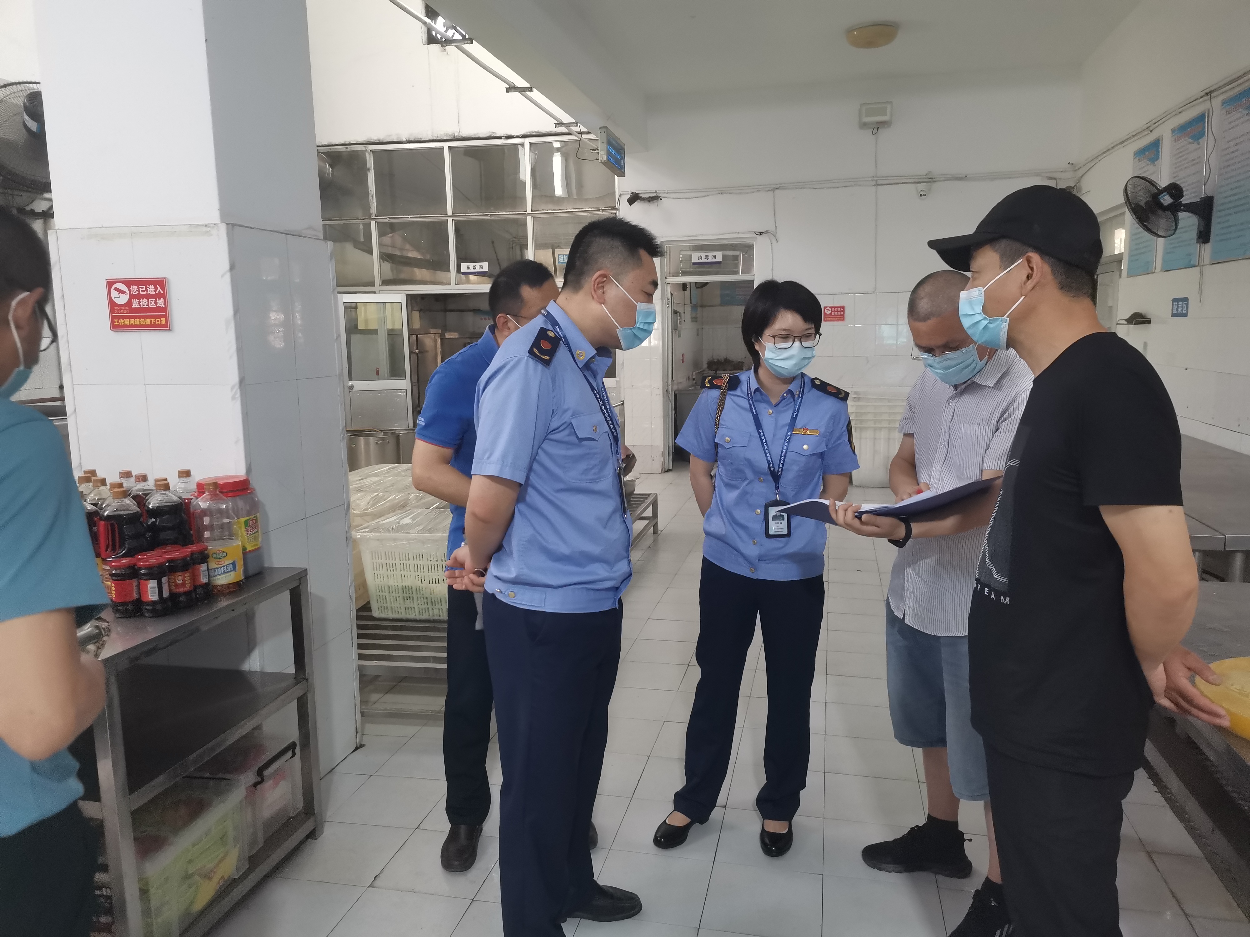 市场监管部门全面护航考生饮食安全