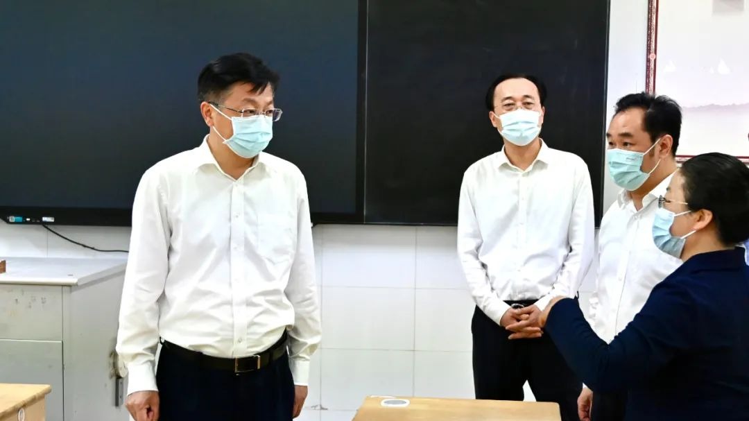 馬士光在檢查高考準備工作時強調 做細做實各項組織保障工作 確保高考公平公正安全有序