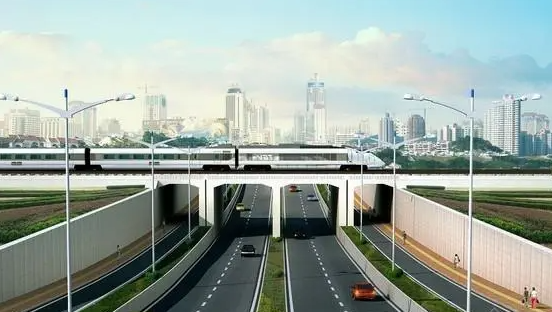 方便市民快捷出行 城市道路桥涵提升工程提速推进