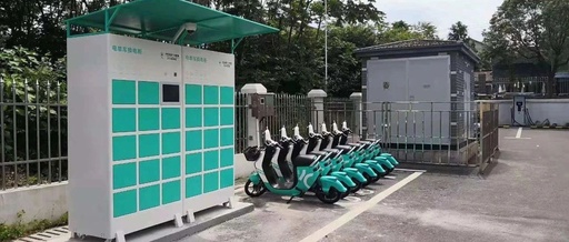 市开发区共享电动自行车二期32个站点投用