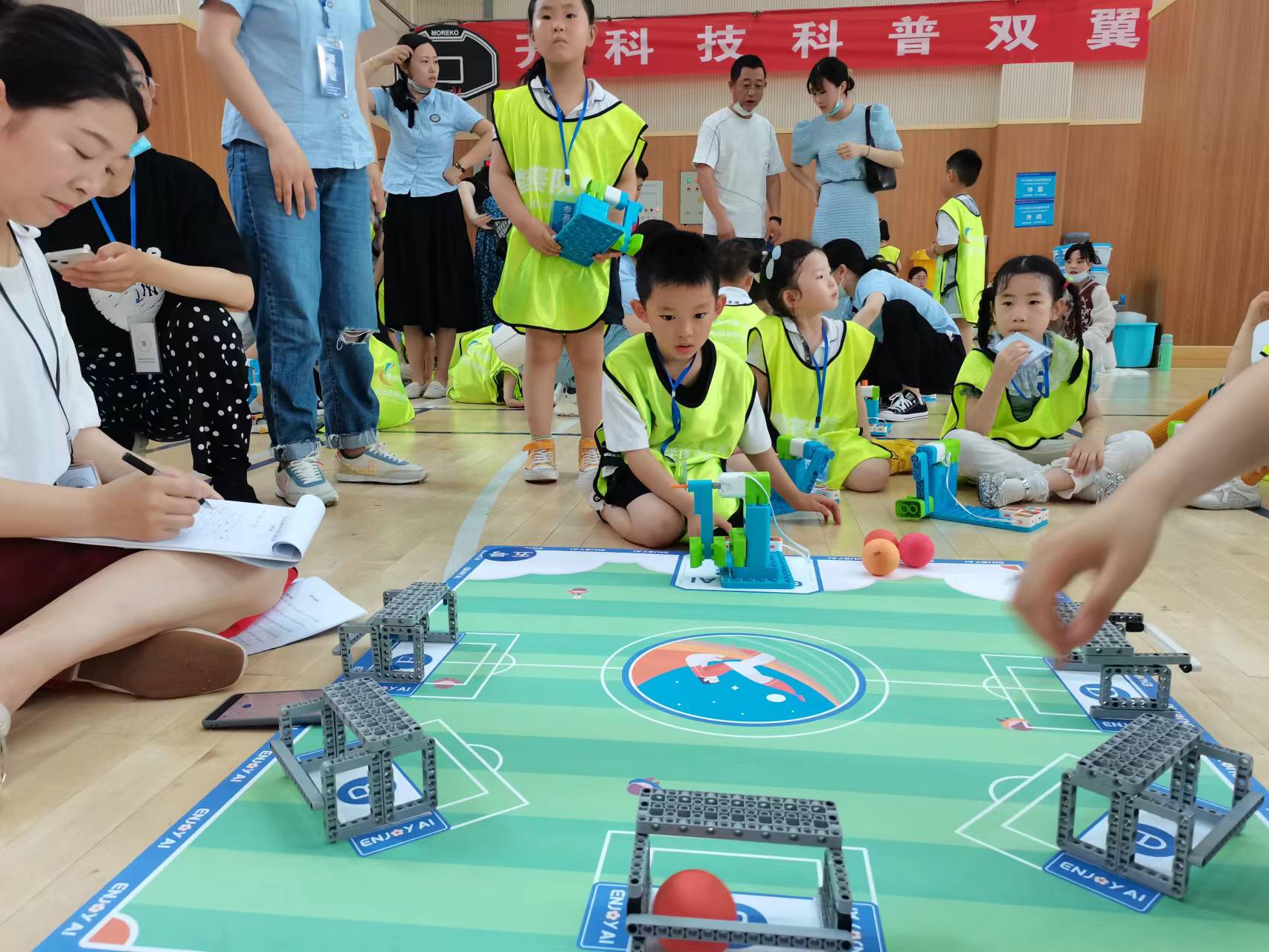 第六届连云港市青少年机器人竞赛成功举办