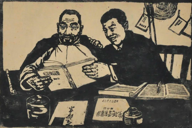 百余幅版画在市美术馆展出