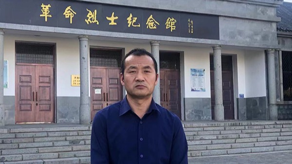 一群好人·满城春风 | “江苏好人”贺龙广：25载初心不改，誓做抗日山上“守陵人”