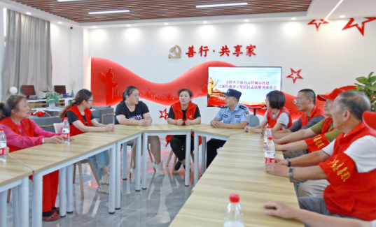 “邻里党建”让连云港海州基层治理更有温度