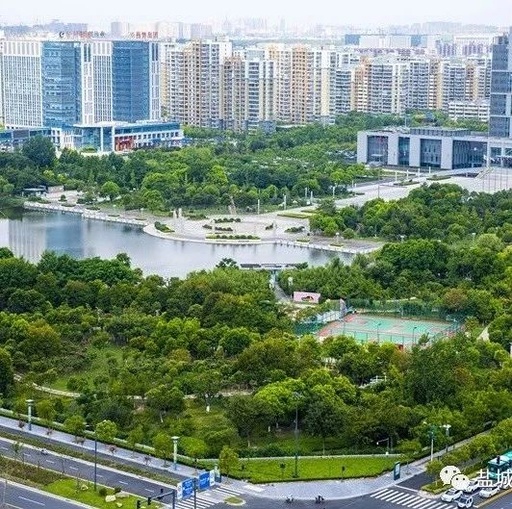 连云港市上半年新增园林绿地一百三十公顷