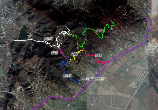 云台山景区花果山—孔雀沟将添新捷径 车程只需5分钟