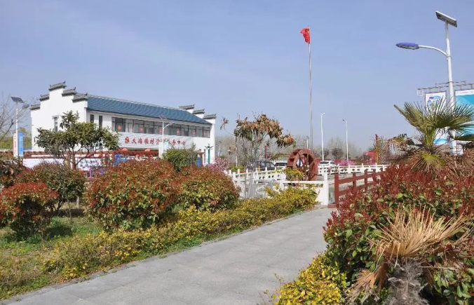将红色文化融入乡风文明建设 让“文明新风”吹拂抗日山上