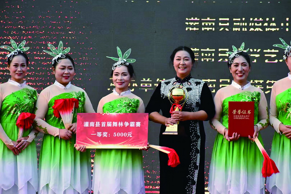 入选省“优秀群众文化团队”咱身边的文化队伍露脸啦！