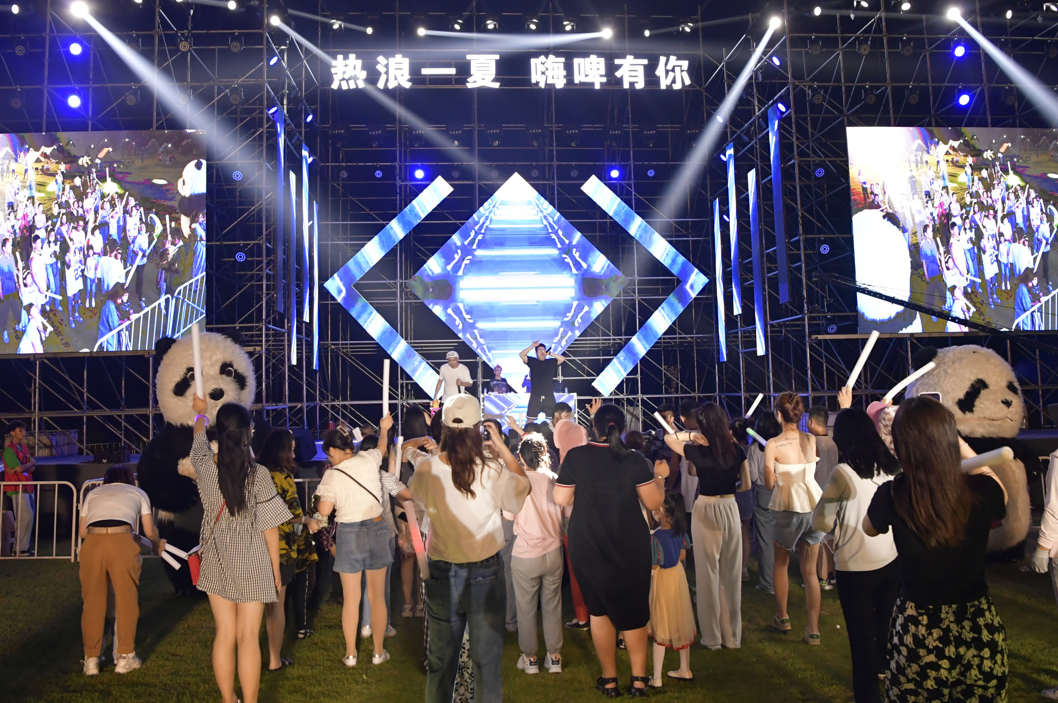 掘金刘志洲山 文旅打造“新夜态”
