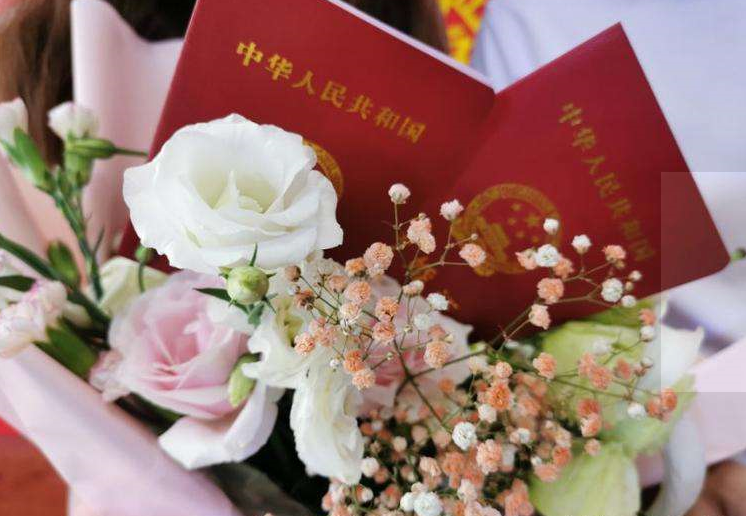 七夕 海州区结婚登记预约火爆