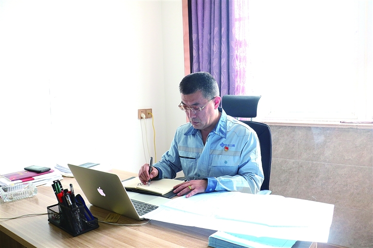 勇攀高峰，打造专业的风电管理团队——记三航局江苏分公司副总工程师、项目经理孙彬
