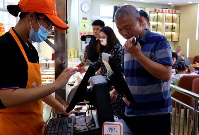 守护舌尖上的幸福晚年 灌云试水社区大食堂养老助餐服务