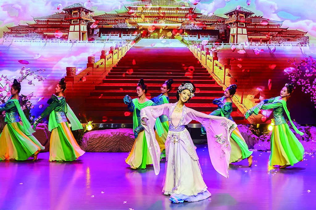 2022连云港丝路音乐节开幕 小舞剧《镜花缘》首演