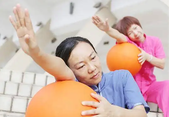 连云港推广交流无极球运动