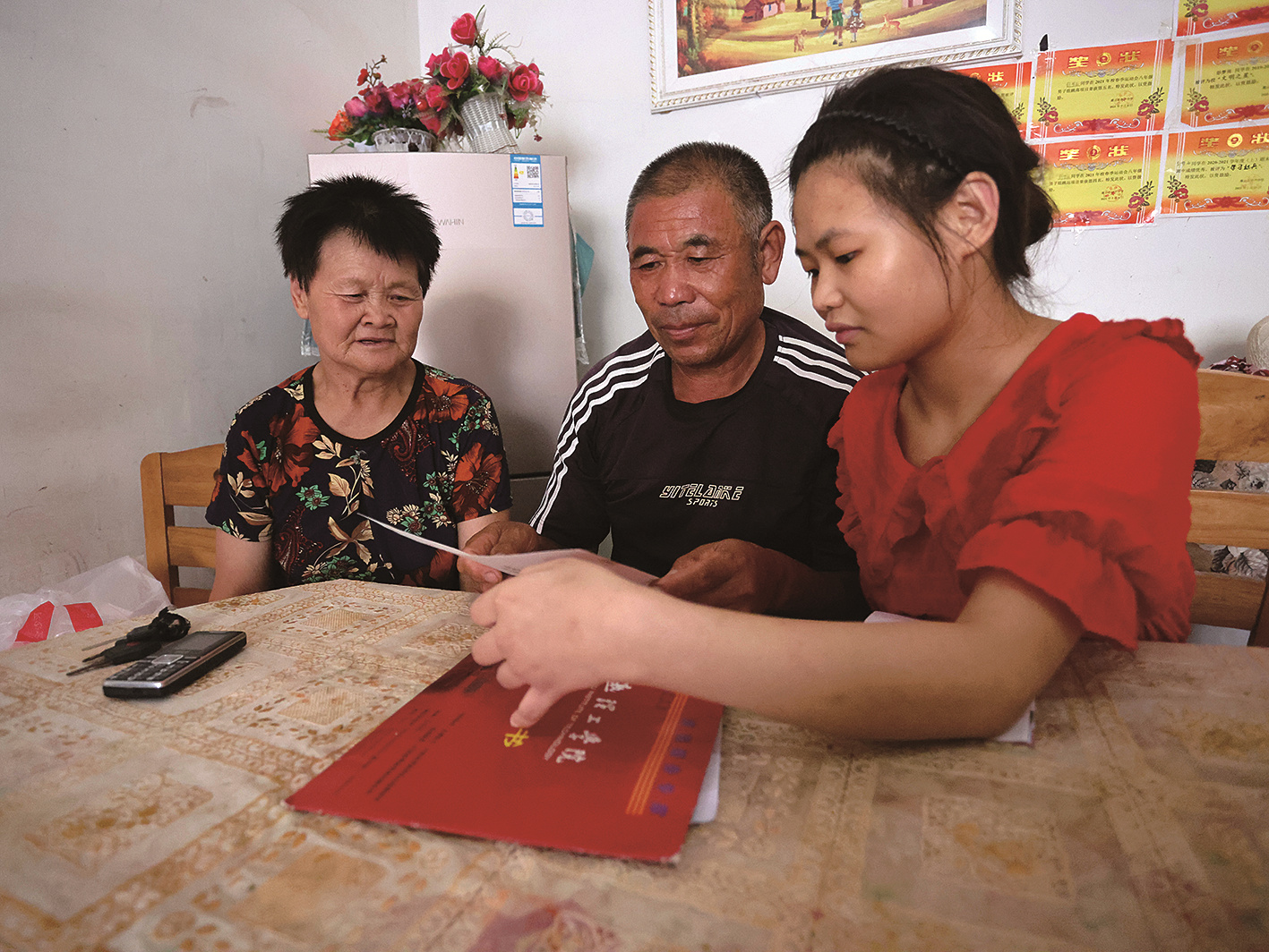 助学公益行 | 命途多舛，却奋斗不息迎来崭新人生