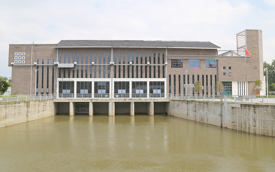 我市东水西调解沭南灌区之渴 房山翻水站建站45年来首次翻水抗旱