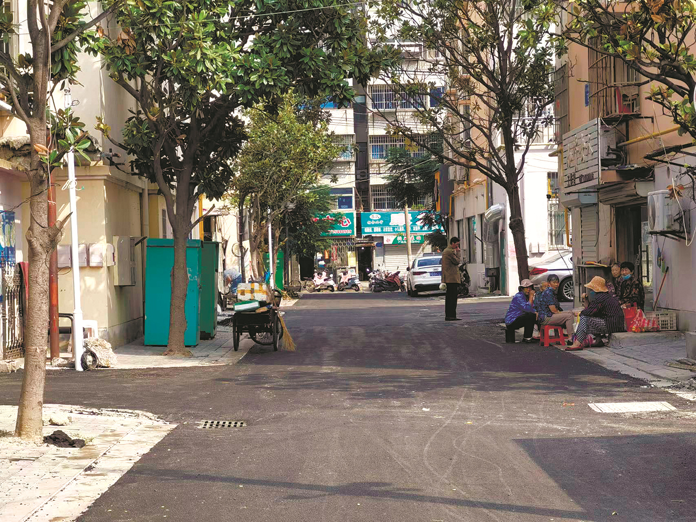 老街巷展新韵 | 扁北巷：昔日“龙须沟” 今朝宜居地