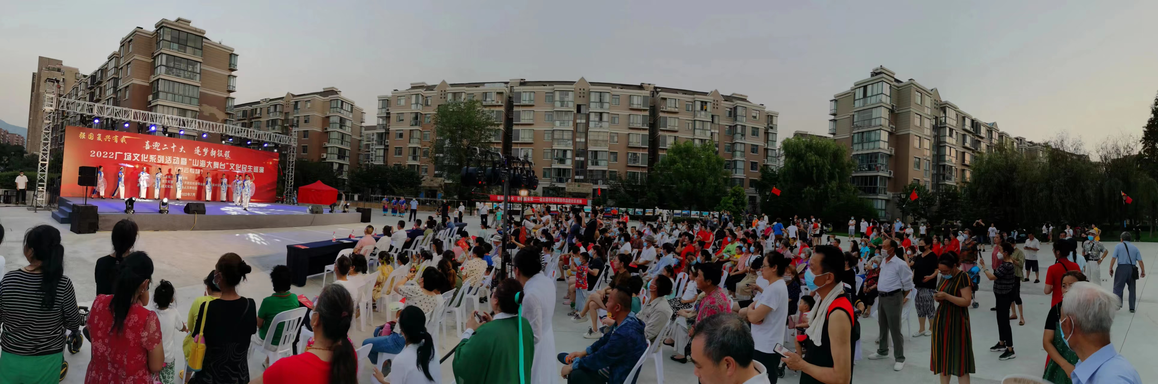 乐见·老百姓晒幸福 | 家门口看戏  百姓过足瘾