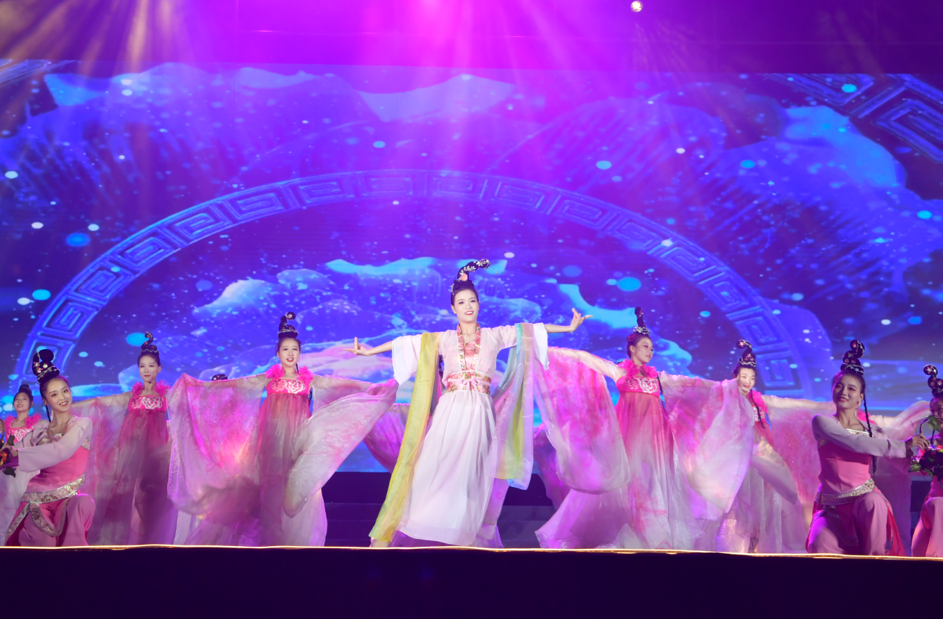 月圆中秋 海州如画 海州区举办2022中秋文艺晚会