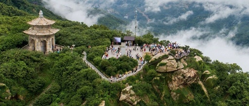 “5G智慧 ”为大花果山景区打造“最强大脑”