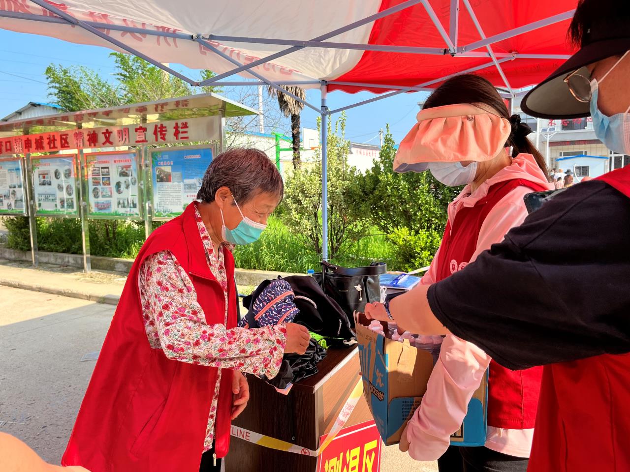 港城学子：服务赣榆乡村   践行青春使命