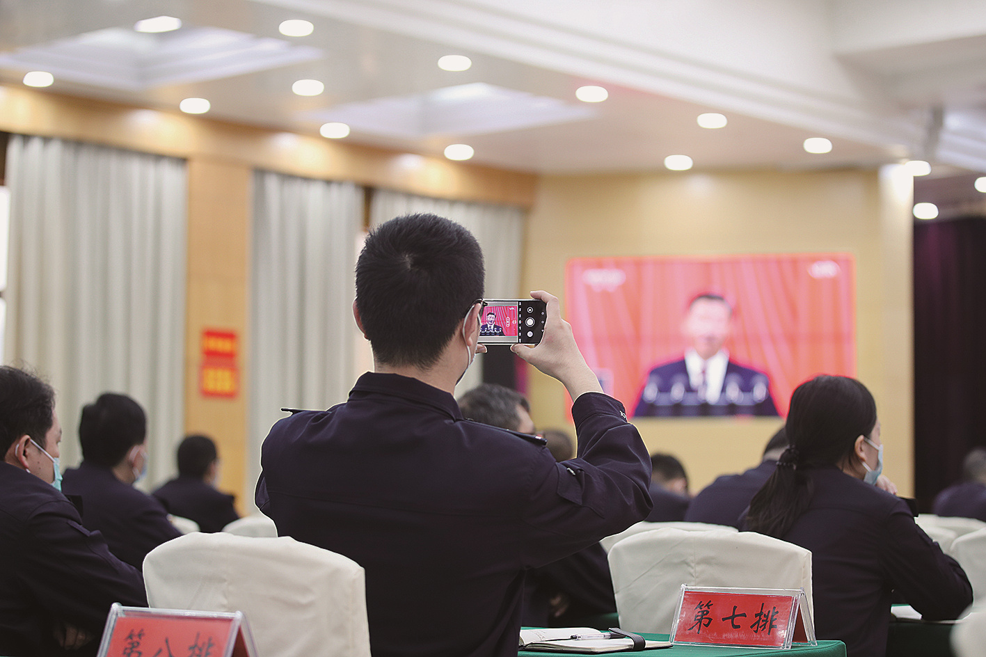 公安干警 建设更高水平的平安连云港
